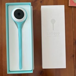 Lollipop baby camera